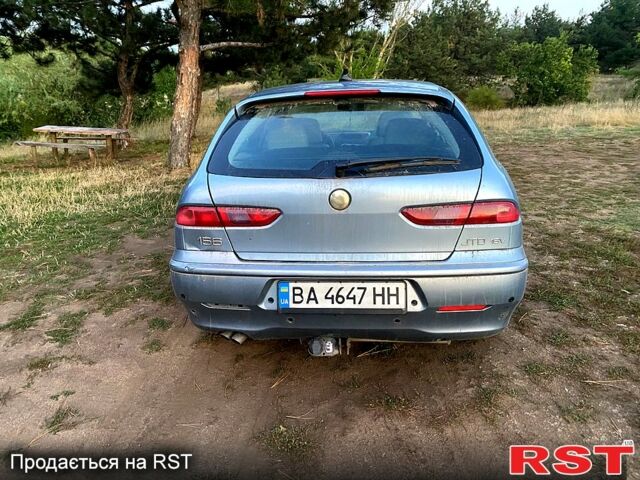 Альфа Ромео 156 2002 в Бобринце на Automoto.ua Серый Альфа Ромео 156, объемом двигателя 1.9 л и пробегом 500 тыс. км за 3000 $, фото 2 на Automoto.ua