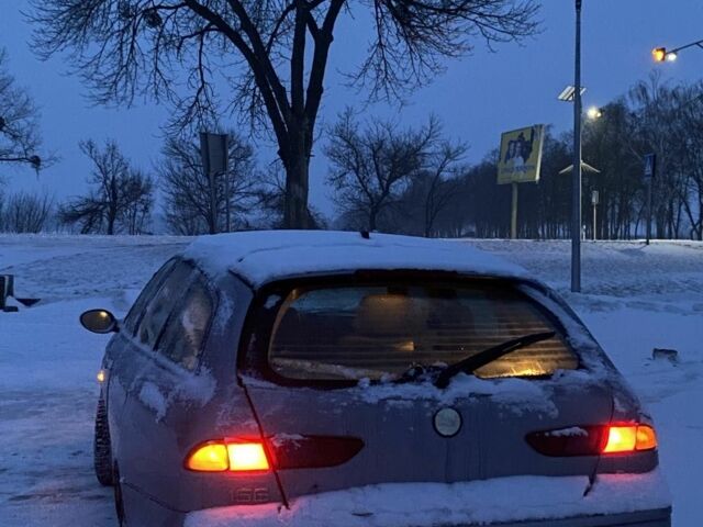 Серый Альфа Ромео 156, объемом двигателя 1.9 л и пробегом 500 тыс. км за 3333 $, фото 5 на Automoto.ua