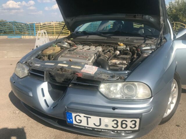Сірий Альфа Ромео 156, об'ємом двигуна 1.8 л та пробігом 216 тис. км за 2450 $, фото 9 на Automoto.ua