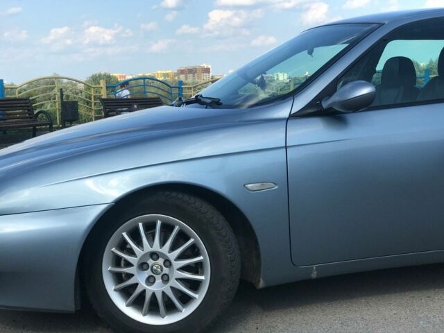 Сірий Альфа Ромео 156, об'ємом двигуна 1.8 л та пробігом 216 тис. км за 2450 $, фото 2 на Automoto.ua