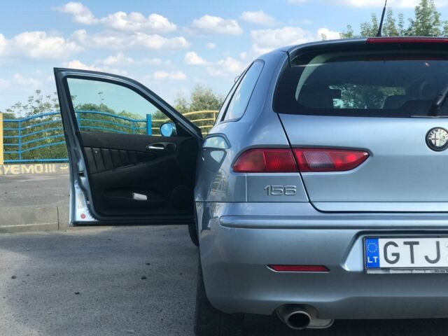 Сірий Альфа Ромео 156, об'ємом двигуна 1.8 л та пробігом 216 тис. км за 2450 $, фото 10 на Automoto.ua