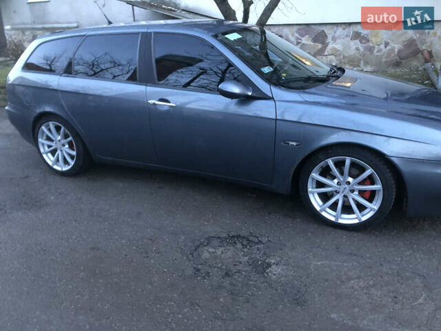 Серый Альфа Ромео 156, объемом двигателя 1.91 л и пробегом 320 тыс. км за 3800 $, фото 11 на Automoto.ua