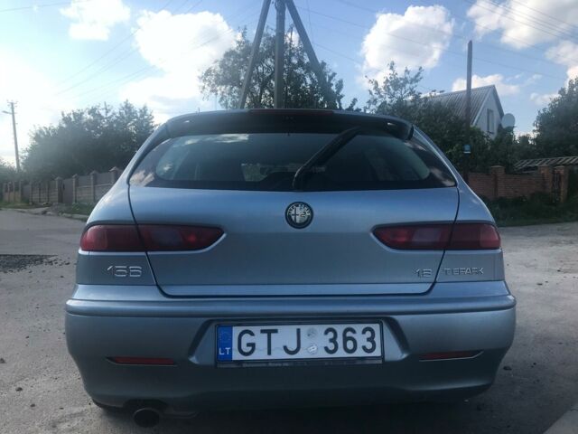 Сірий Альфа Ромео 156, об'ємом двигуна 1.8 л та пробігом 216 тис. км за 2450 $, фото 3 на Automoto.ua