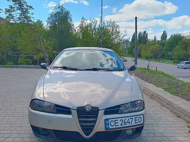 Сірий Альфа Ромео 156, об'ємом двигуна 1.9 л та пробігом 307 тис. км за 3100 $, фото 1 на Automoto.ua