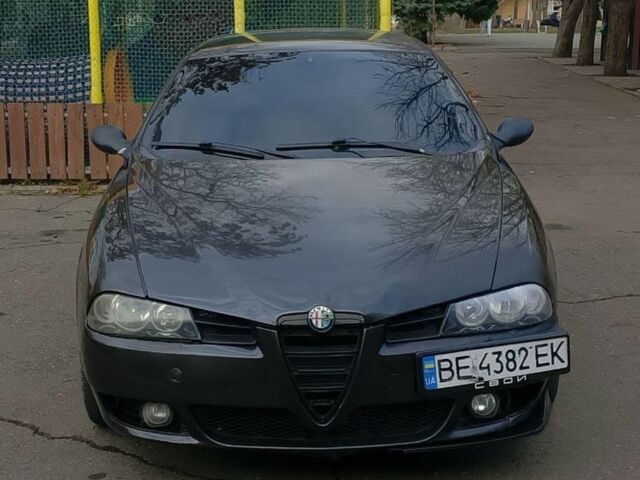 Серый Альфа Ромео 156, объемом двигателя 1.7 л и пробегом 2 тыс. км за 2500 $, фото 2 на Automoto.ua