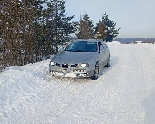 Сірий Альфа Ромео 156, об'ємом двигуна 1.91 л та пробігом 266 тис. км за 5700 $, фото 1 на Automoto.ua