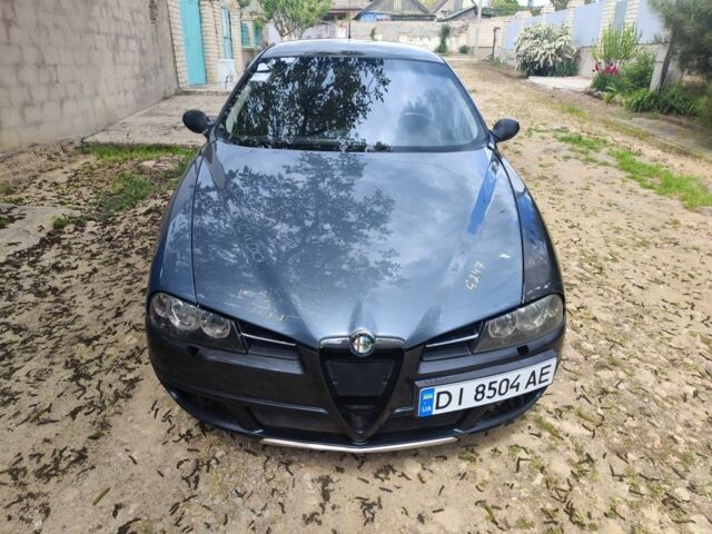 Серый Альфа Ромео 156, объемом двигателя 1.7 л и пробегом 207 тыс. км за 2500 $, фото 9 на Automoto.ua