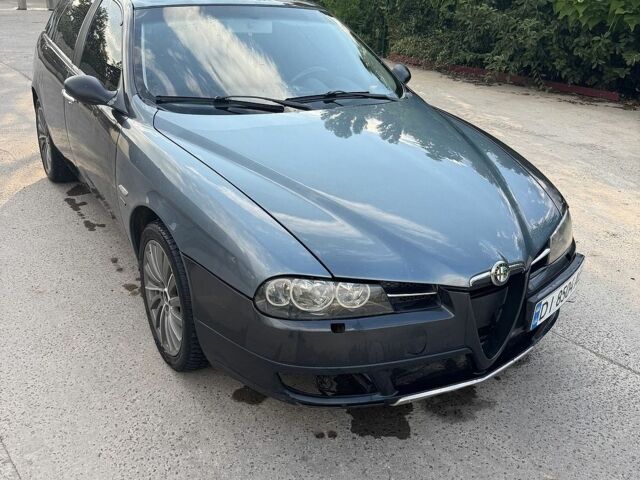 Сірий Альфа Ромео 156, об'ємом двигуна 1.75 л та пробігом 211 тис. км за 2700 $, фото 1 на Automoto.ua