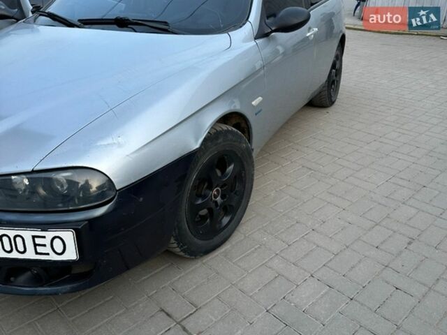 Серый Альфа Ромео 156, объемом двигателя 1.9 л и пробегом 205 тыс. км за 2263 $, фото 1 на Automoto.ua