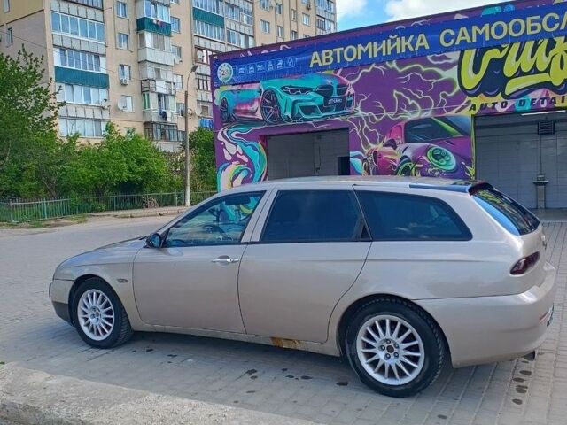 Серый Альфа Ромео 156, объемом двигателя 1.9 л и пробегом 307 тыс. км за 2999 $, фото 4 на Automoto.ua