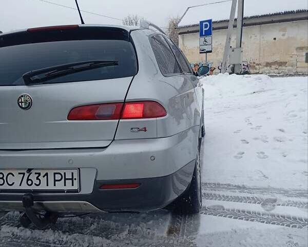 Серый Альфа Ромео 156, объемом двигателя 1.91 л и пробегом 266 тыс. км за 4800 $, фото 19 на Automoto.ua