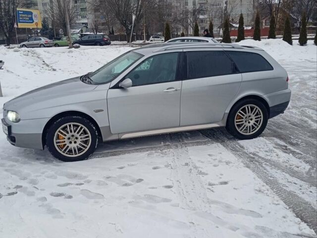 Сірий Альфа Ромео 156, об'ємом двигуна 1.91 л та пробігом 266 тис. км за 4500 $, фото 10 на Automoto.ua