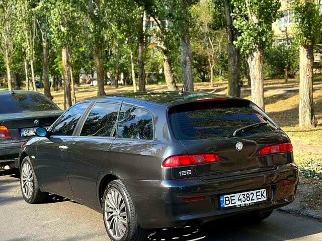 Сірий Альфа Ромео 156, об'ємом двигуна 1.7 л та пробігом 0 тис. км за 2500 $, фото 1 на Automoto.ua