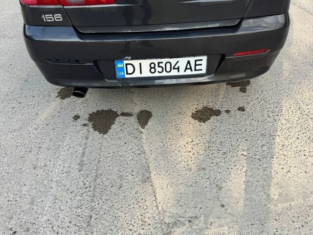 Сірий Альфа Ромео 156, об'ємом двигуна 1.75 л та пробігом 211 тис. км за 2700 $, фото 6 на Automoto.ua