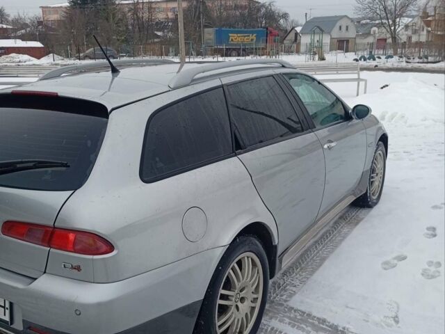 Сірий Альфа Ромео 156, об'ємом двигуна 1.91 л та пробігом 266 тис. км за 4500 $, фото 18 на Automoto.ua