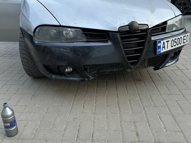 Серый Альфа Ромео 156, объемом двигателя 1.9 л и пробегом 205 тыс. км за 2257 $, фото 6 на Automoto.ua