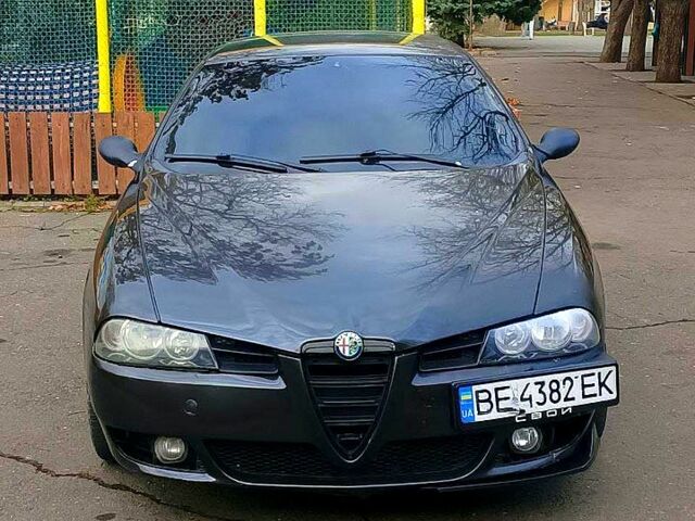Сірий Альфа Ромео 156, об'ємом двигуна 1.7 л та пробігом 0 тис. км за 2500 $, фото 2 на Automoto.ua
