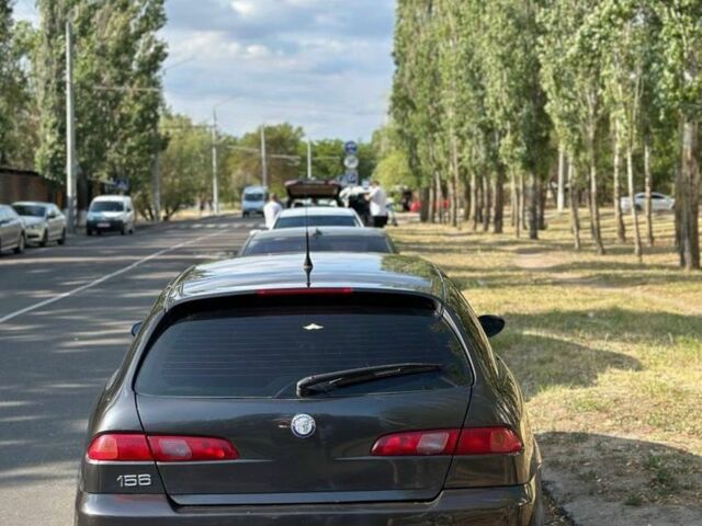 Серый Альфа Ромео 156, объемом двигателя 1.7 л и пробегом 2 тыс. км за 2500 $, фото 1 на Automoto.ua