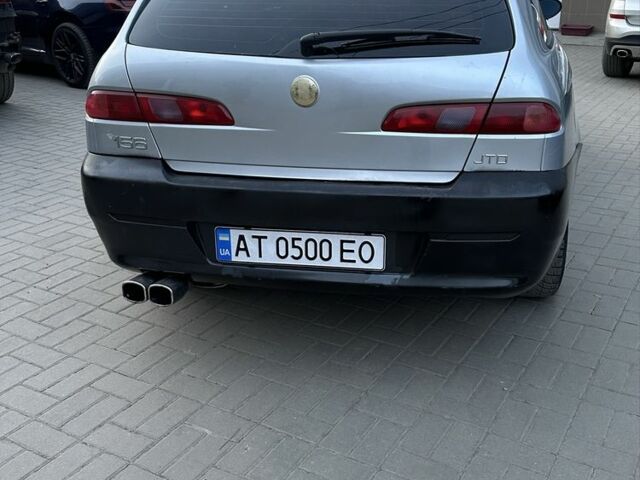 Серый Альфа Ромео 156, объемом двигателя 1.9 л и пробегом 205 тыс. км за 2257 $, фото 8 на Automoto.ua