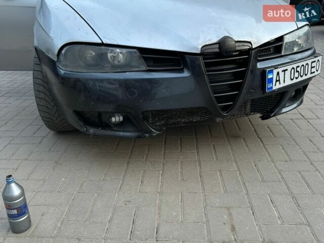 Серый Альфа Ромео 156, объемом двигателя 1.9 л и пробегом 205 тыс. км за 2263 $, фото 6 на Automoto.ua