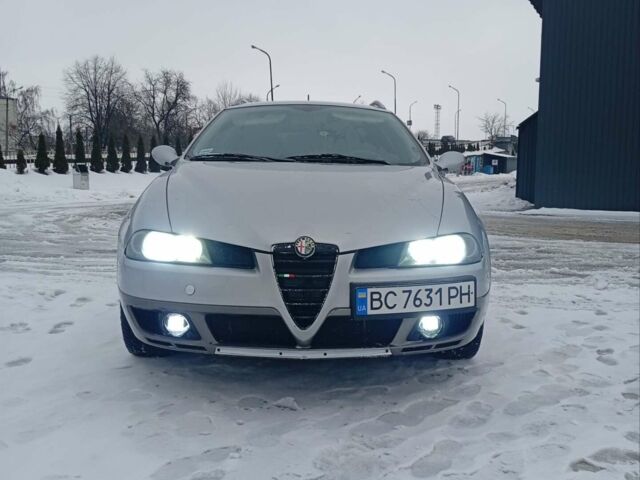 Сірий Альфа Ромео 156, об'ємом двигуна 1.91 л та пробігом 266 тис. км за 4500 $, фото 9 на Automoto.ua