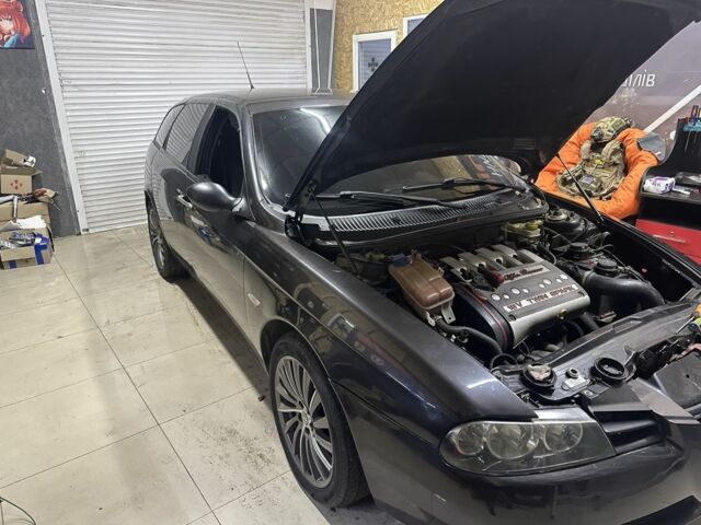 Серый Альфа Ромео 156, объемом двигателя 1.7 л и пробегом 2 тыс. км за 2500 $, фото 3 на Automoto.ua