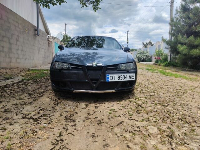 Серый Альфа Ромео 156, объемом двигателя 1.7 л и пробегом 207 тыс. км за 2500 $, фото 11 на Automoto.ua