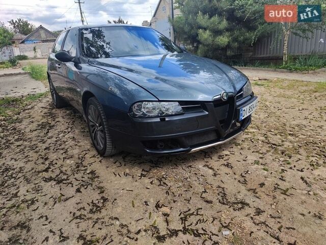 Серый Альфа Ромео 156, объемом двигателя 1.8 л и пробегом 300 тыс. км за 3000 $, фото 16 на Automoto.ua