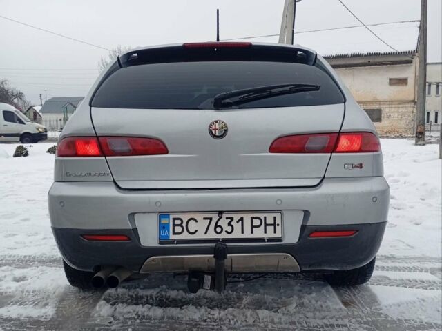 Сірий Альфа Ромео 156, об'ємом двигуна 1.91 л та пробігом 266 тис. км за 4500 $, фото 14 на Automoto.ua