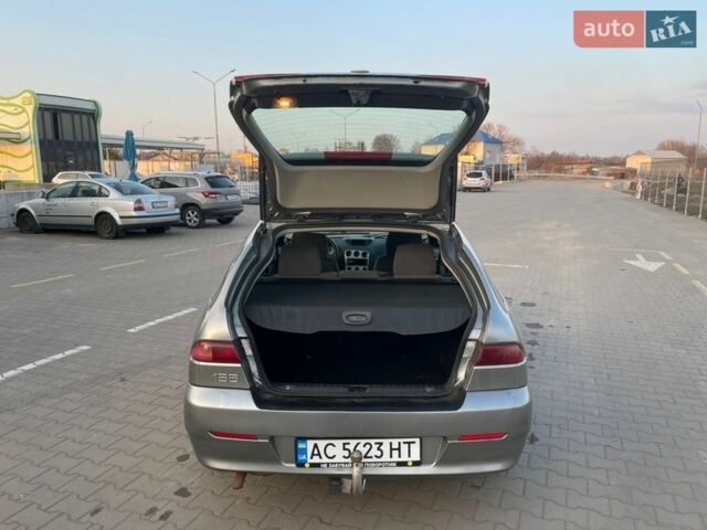 Серый Альфа Ромео 156, объемом двигателя 1.9 л и пробегом 332 тыс. км за 2700 $, фото 27 на Automoto.ua