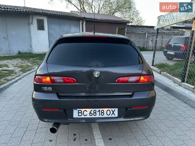 Сірий Альфа Ромео 156, об'ємом двигуна 1.9 л та пробігом 292 тис. км за 3200 $, фото 8 на Automoto.ua