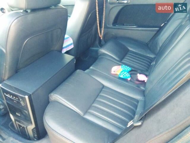 Серый Альфа Ромео 156, объемом двигателя 1.9 л и пробегом 280 тыс. км за 4800 $, фото 6 на Automoto.ua