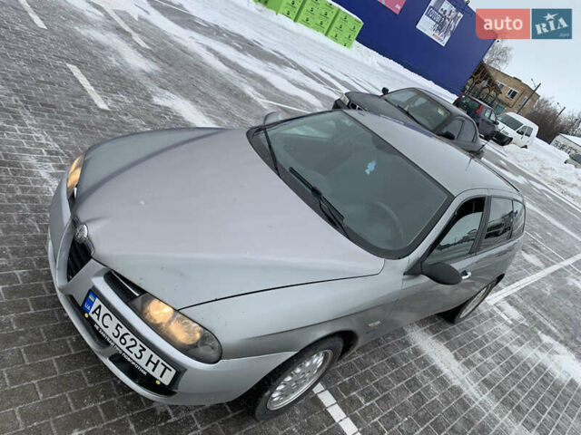 Серый Альфа Ромео 156, объемом двигателя 1.91 л и пробегом 310 тыс. км за 2900 $, фото 26 на Automoto.ua