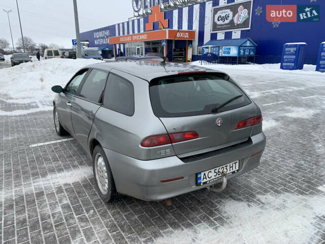 Серый Альфа Ромео 156, объемом двигателя 1.91 л и пробегом 310 тыс. км за 2900 $, фото 23 на Automoto.ua