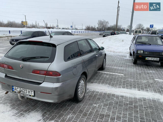 Серый Альфа Ромео 156, объемом двигателя 1.91 л и пробегом 310 тыс. км за 2900 $, фото 24 на Automoto.ua