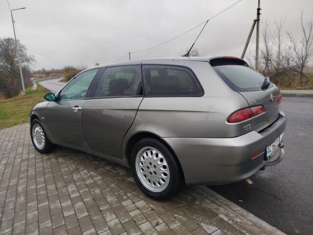 Серый Альфа Ромео 156, объемом двигателя 1.9 л и пробегом 300 тыс. км за 2999 $, фото 5 на Automoto.ua