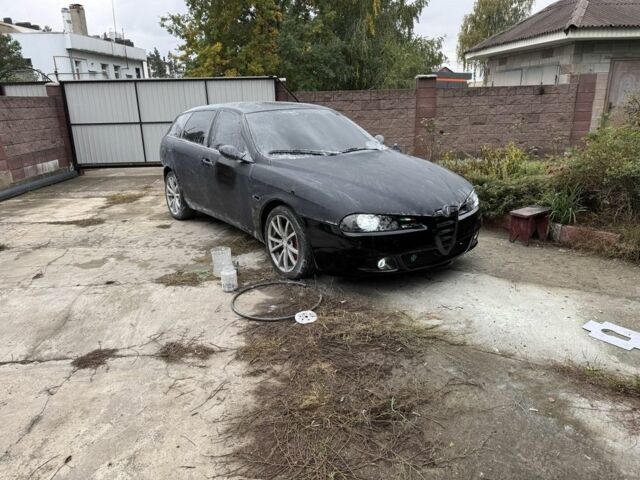 Сірий Альфа Ромео 156, об'ємом двигуна 1.9 л та пробігом 300 тис. км за 3500 $, фото 1 на Automoto.ua