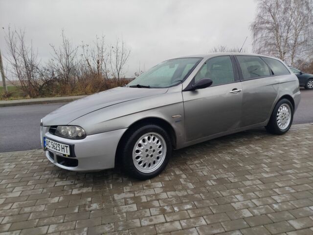 Серый Альфа Ромео 156, объемом двигателя 1.9 л и пробегом 300 тыс. км за 2999 $, фото 6 на Automoto.ua