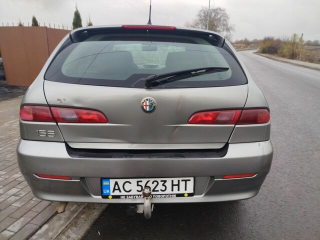 Серый Альфа Ромео 156, объемом двигателя 1.9 л и пробегом 300 тыс. км за 2999 $, фото 4 на Automoto.ua