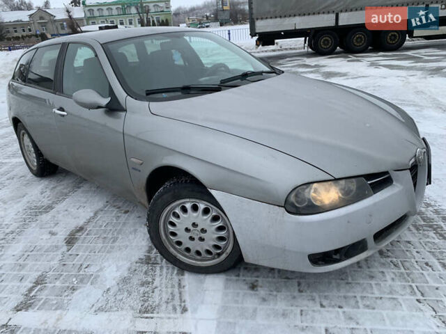 Серый Альфа Ромео 156, объемом двигателя 1.91 л и пробегом 310 тыс. км за 2900 $, фото 1 на Automoto.ua