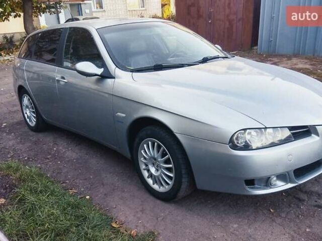 Серый Альфа Ромео 156, объемом двигателя 1.9 л и пробегом 280 тыс. км за 4800 $, фото 2 на Automoto.ua