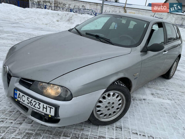 Серый Альфа Ромео 156, объемом двигателя 1.91 л и пробегом 310 тыс. км за 2900 $, фото 2 на Automoto.ua