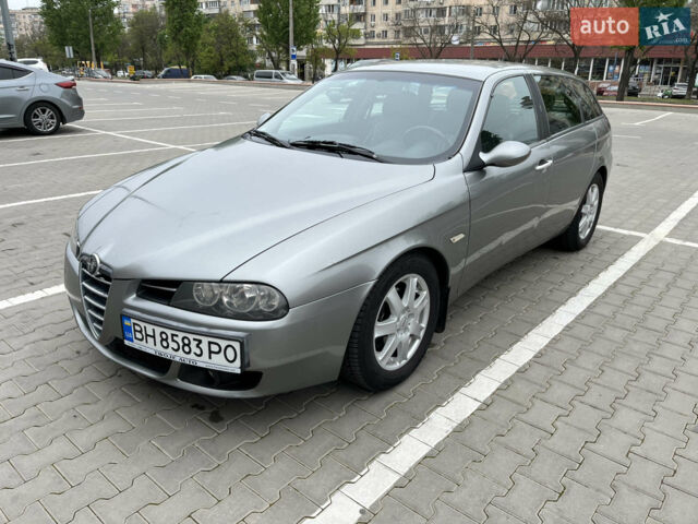 Серый Альфа Ромео 156, объемом двигателя 1.91 л и пробегом 355 тыс. км за 5600 $, фото 1 на Automoto.ua