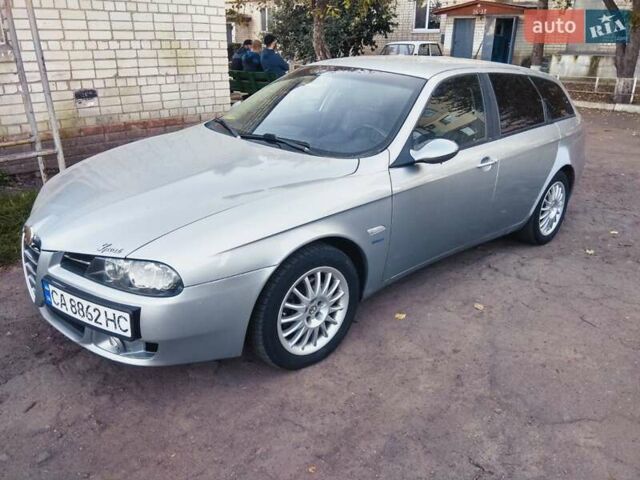 Серый Альфа Ромео 156, объемом двигателя 1.9 л и пробегом 280 тыс. км за 4800 $, фото 3 на Automoto.ua