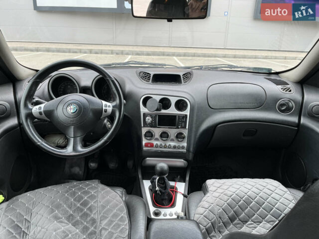 Серый Альфа Ромео 156, объемом двигателя 1.91 л и пробегом 355 тыс. км за 5600 $, фото 6 на Automoto.ua