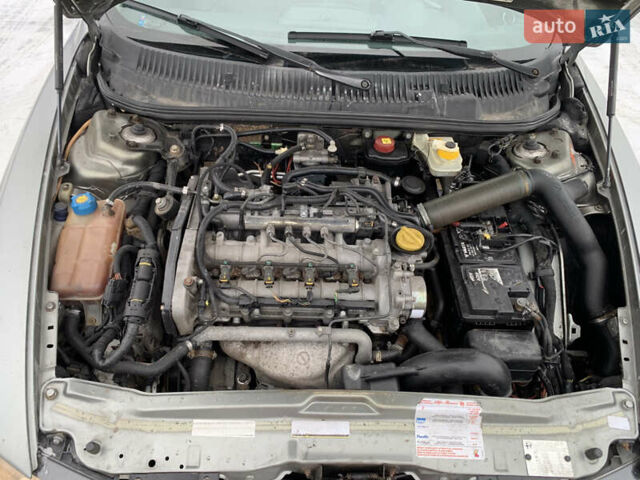 Серый Альфа Ромео 156, объемом двигателя 1.91 л и пробегом 310 тыс. км за 2900 $, фото 20 на Automoto.ua