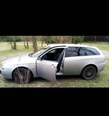 Альфа Ромео 156 2005 у Черкасах на Automoto.ua Сірий Альфа Ромео 156, об'ємом двигуна 1.9 л та пробігом 280 тис. км за 4800 $, фото 5 на Automoto.ua