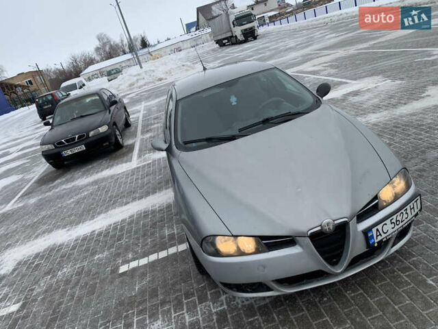 Серый Альфа Ромео 156, объемом двигателя 1.91 л и пробегом 310 тыс. км за 2900 $, фото 25 на Automoto.ua