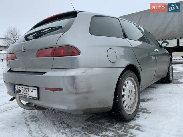 Серый Альфа Ромео 156, объемом двигателя 1.91 л и пробегом 310 тыс. км за 2900 $, фото 3 на Automoto.ua