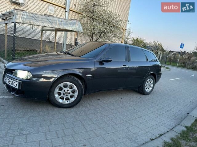 Серый Альфа Ромео 156, объемом двигателя 1.9 л и пробегом 292 тыс. км за 3200 $, фото 1 на Automoto.ua